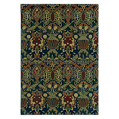 Morris & Co Granada Rug, Blue